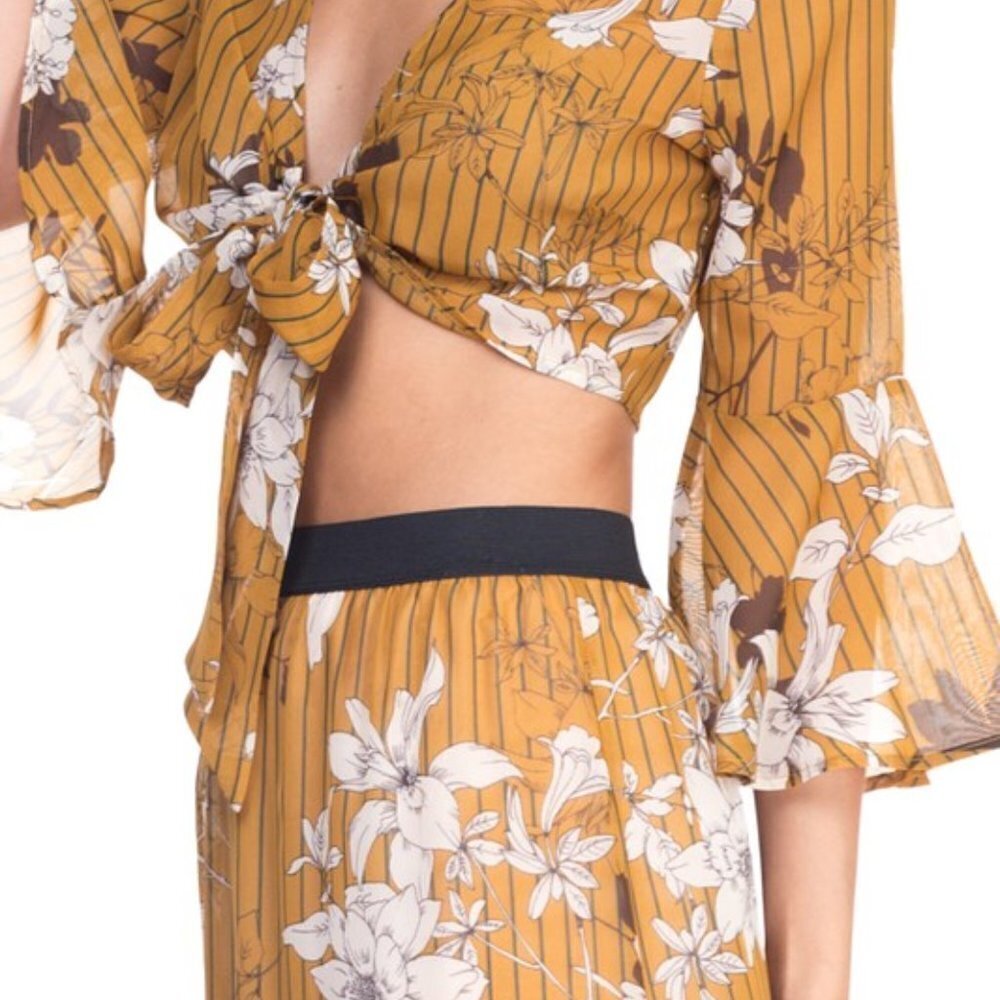 IRIS Chiffon Print Set - Picture 3 of 7